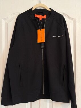 NWT REISS x McLaren F1 Exclusive Paddock Jacket Black M Rare